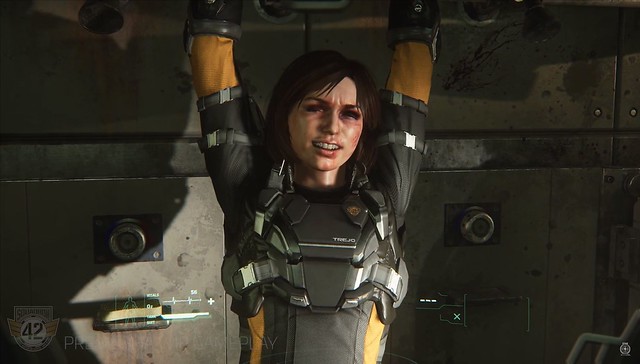 Star Citizen Squadron 42 - Trejo Damsel in Distress