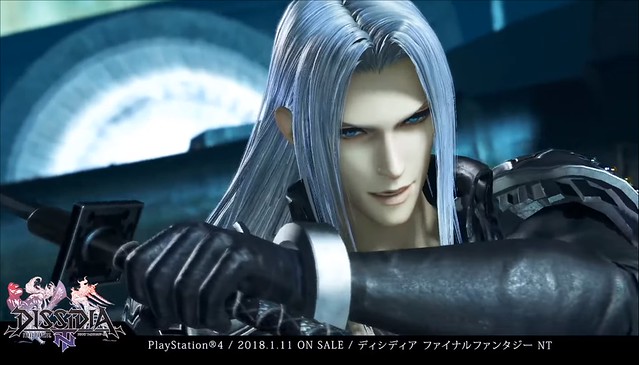 Dissidia Final Fantasy NT