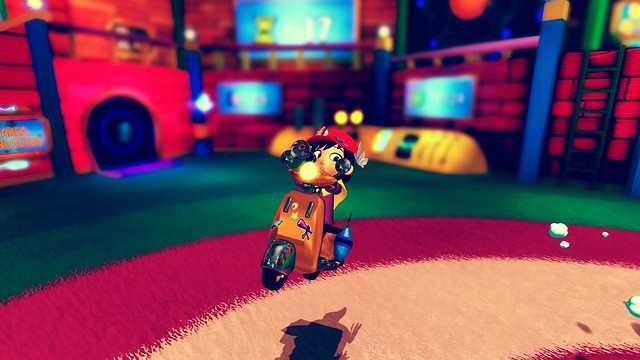 A Hat In Time - Scooter Shooter