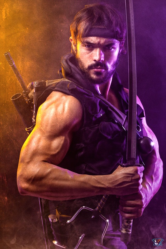 Commando Ninja - Poster