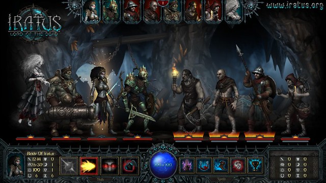 Iratus Lord of the Dead - Combat