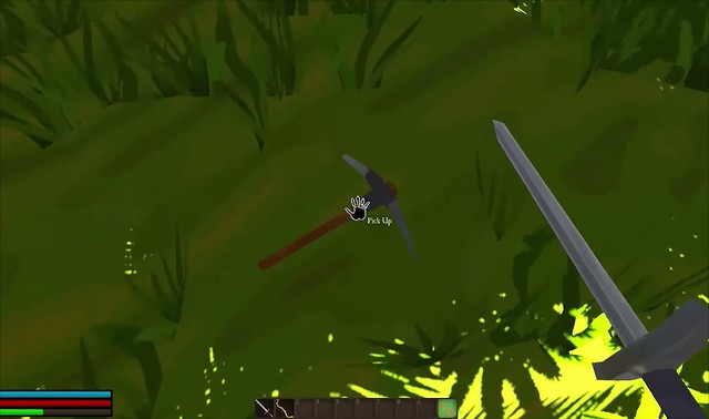Salt - Pickaxe