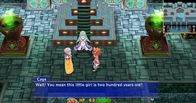 Secret of Mana PS4 Remake - Luka
