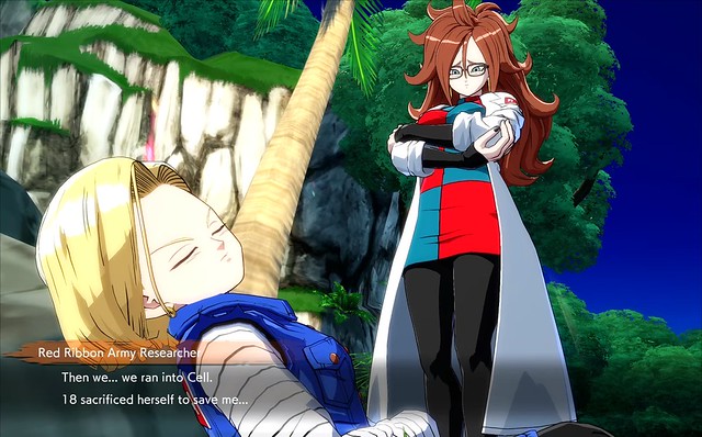 Dragon Ball FighterZ - Android 21