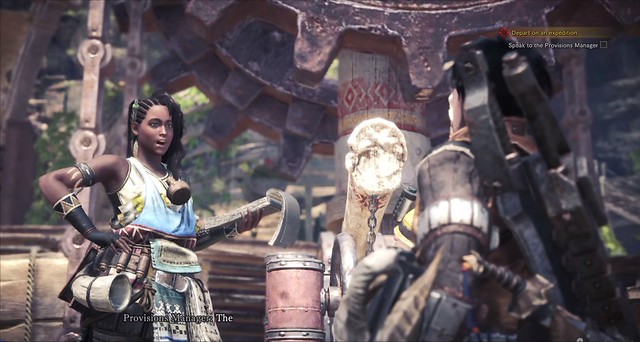 Monster Hunter World - Provisions Manager