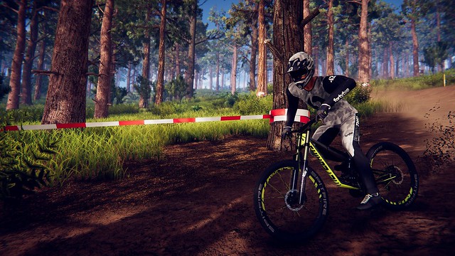 Descenders - Downhill Race