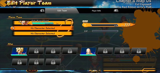 Dragon Ball FighterZ - Edit Team