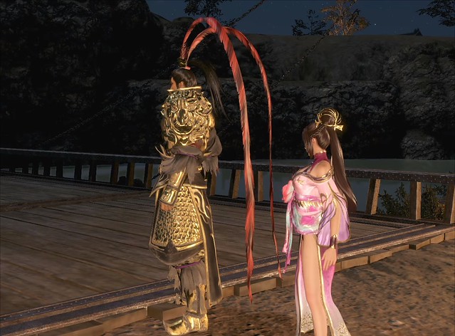 Dynasty Warriors 9 - Diaochan Side Upskirt