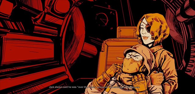 Wolfenstein 2 The Diaries of Agent Silent Death - Jessica Goes To The Moon