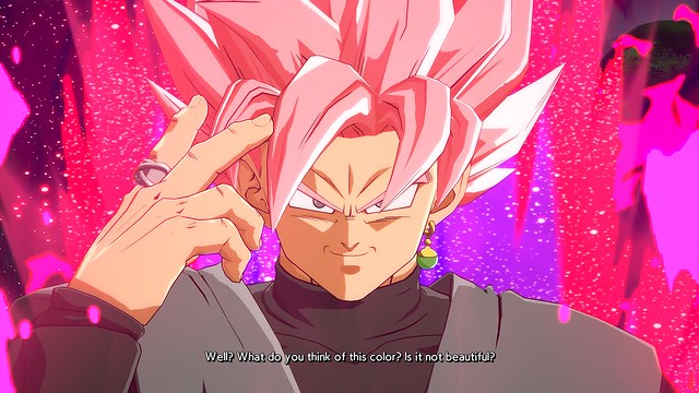 Dragon Ball FighterZ - Goku Black