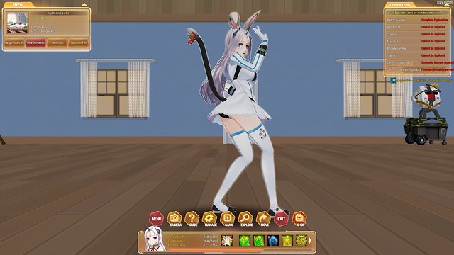 Closers - Upskirt Shot