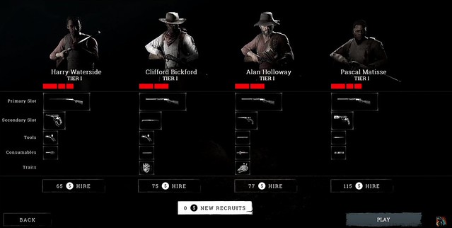 Hunt Showdown - Hiring Hunters