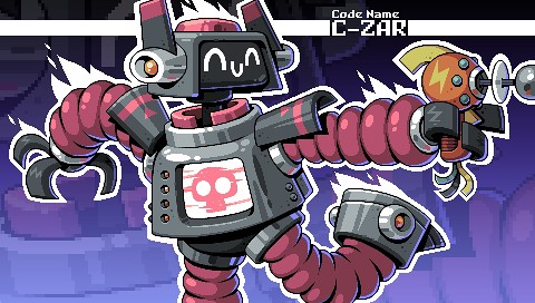 Mercenary Kings - C-Zar
