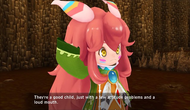Secret of Mana PS4 Remake - Popoi 2