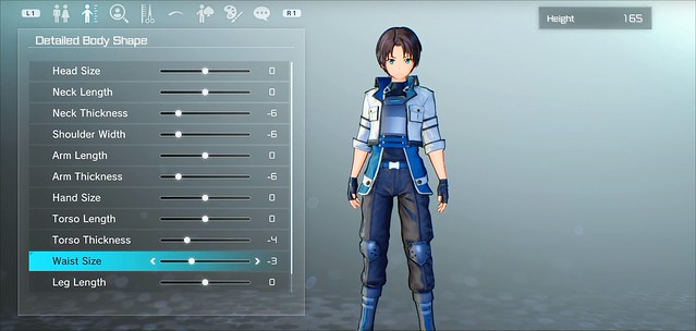 Sword Art Online Fatal Bullet - Character Creator