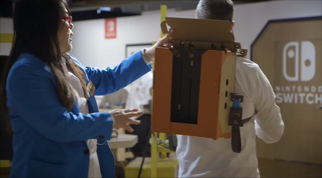 Nintendo Labo - Robot IR Stickers