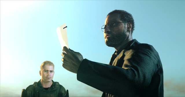 Metal Gear Survive - Fake Larry Fushburne