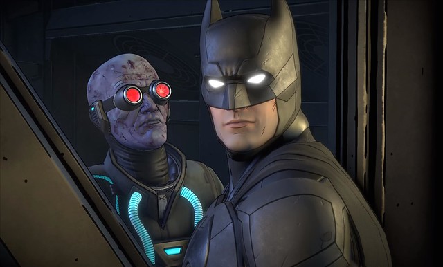 Batman The Enemy Within - Episode 4 Mr Freeze Infected