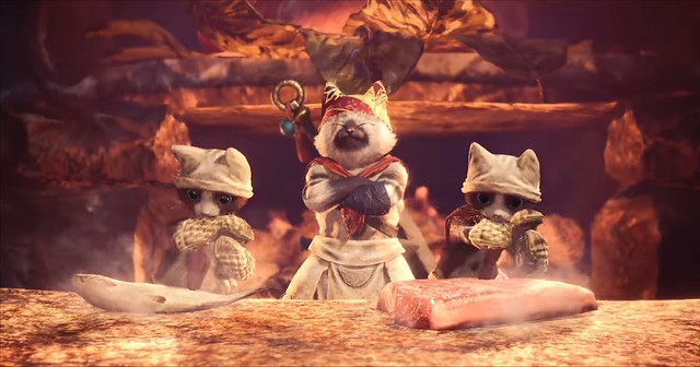 Monster Hunter World - Meals