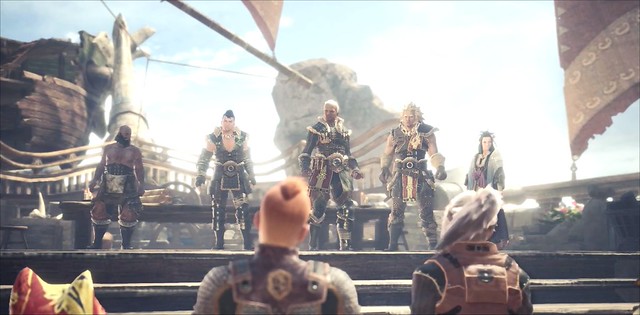 Monster Hunter World - Victory