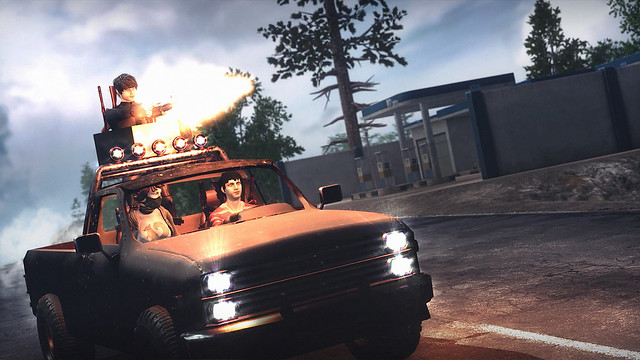 Civil Warfare Another Bullet in War - Jeep
