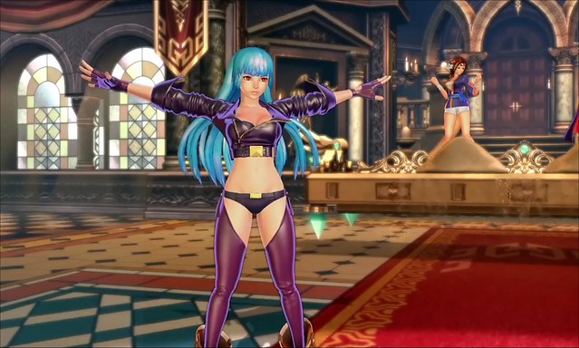 SNK Heroines - Kula
