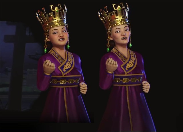 Civilization VI - Korean Comparison