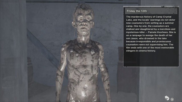 Friday The 13th The Game - Virtual Cabin 2 - Kid Jason