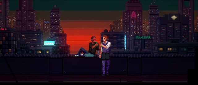 The Red Strings Club - Rooftop Drink