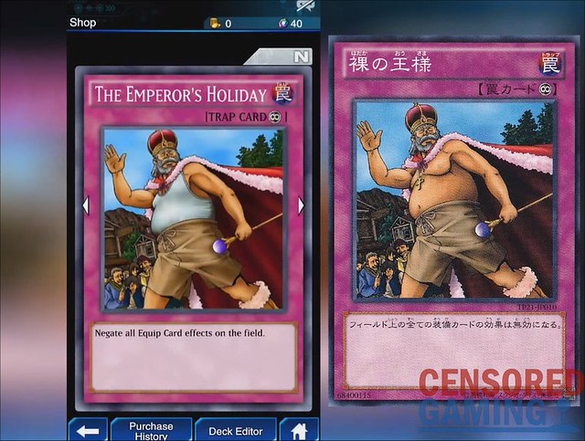 Yu-Gi-Oh Duel Links - Emperor's Holiday
