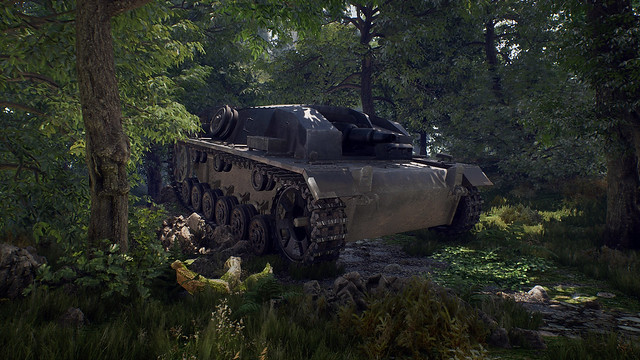 Project 1942 - Lighting Test 1