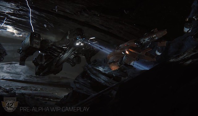 Star Citizen Squadron 42 - Salvage Crew
