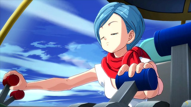 Dragon Ball FighterZ - Bulma Capsule