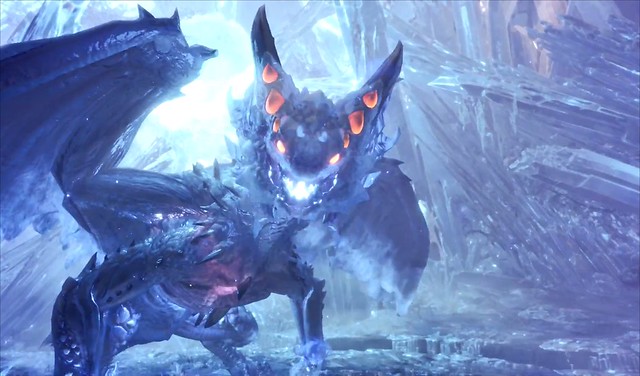Monster Hunter World - Final Boss Pose Xeno'jiiva