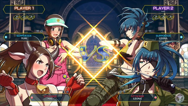 SNK Heroines - Mirror Match