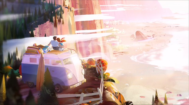 The Old Man's Journey - Dreaming