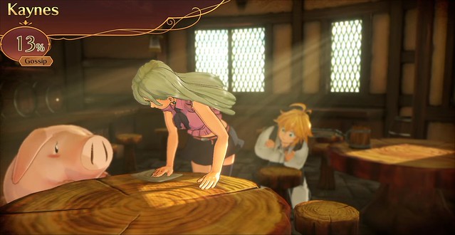 Seven Deadly Sins Knights of Britannia - Quest Menu