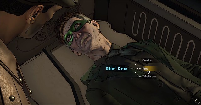 Batman The Enemy Within - Episode 4 - Riddler's Body