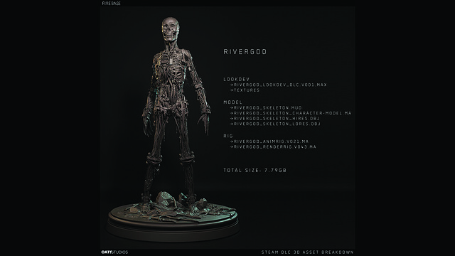 Oats Studios - River God Stage 1