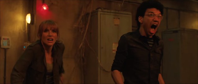 Jurassic World Fallen Kingdom - Human Jar Jar Binks