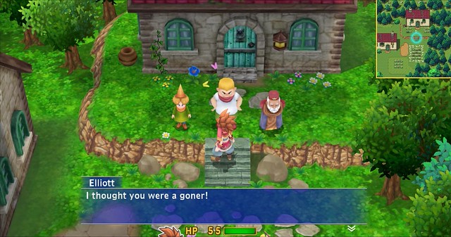 Secret of Mana PS4 Walkthrough - Village