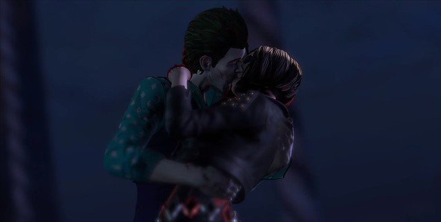 Batman The Enemy Within - Episode 4 - Joker Kisses Harley
