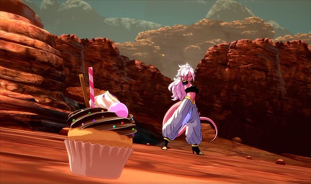 Dragon Ball FighterZ - Android 21 BonBon