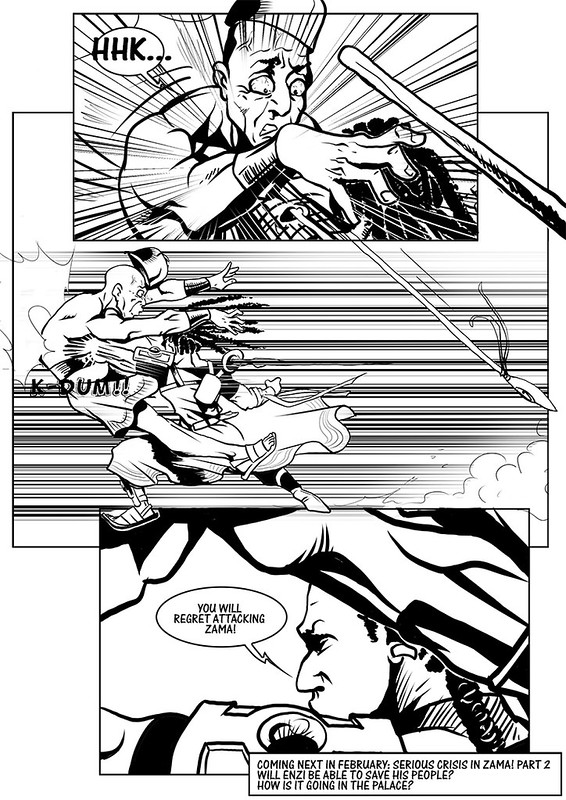 Aurion Legend of the Kori-Odan - Sample Page
