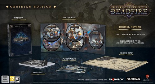 Pillars of Eternity 2 Obsidian Edition