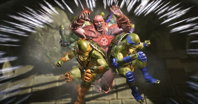 Injustice 2 - Teenage Mutant Ninja Turtles