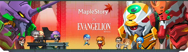 Maplestory x Evangelion