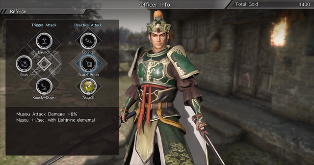 Dynasty Warriors 9 - Gem Crafting