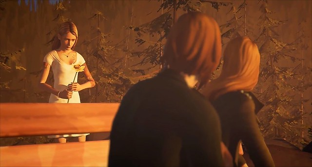 Life Is Strange Before The Storm Episode 3 - Rachel Meets Sera
