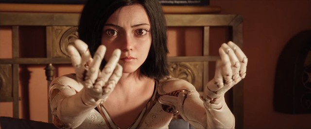 Alita Battle Angel - It's Just A Body